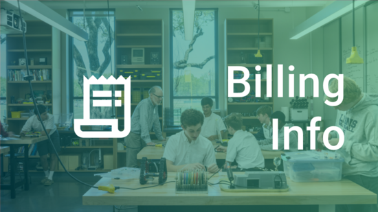 School & District Billing : Polar Cloud