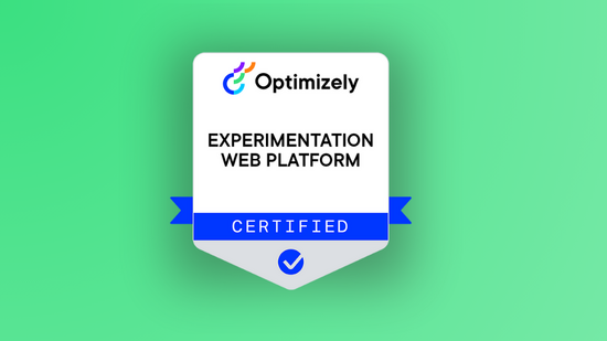 Experimentation Web Platform Certification : Optimizely Academy