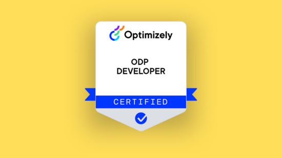 ODP Developer Certification : Optimizely Academy