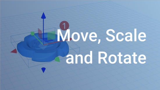 Random Scale Rotate How to Move, Scale, and Rotate Objects : Polar Cloud