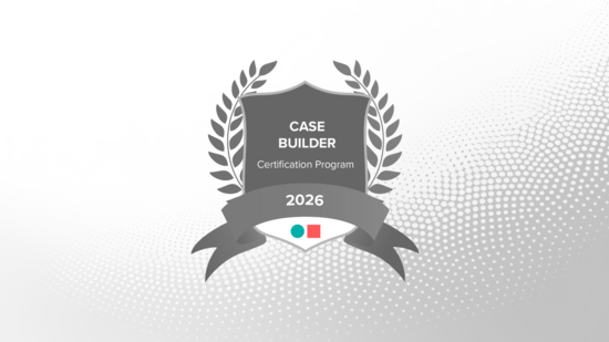 Case Builder Operator Case Builder Certification Program (2026) : DISCO